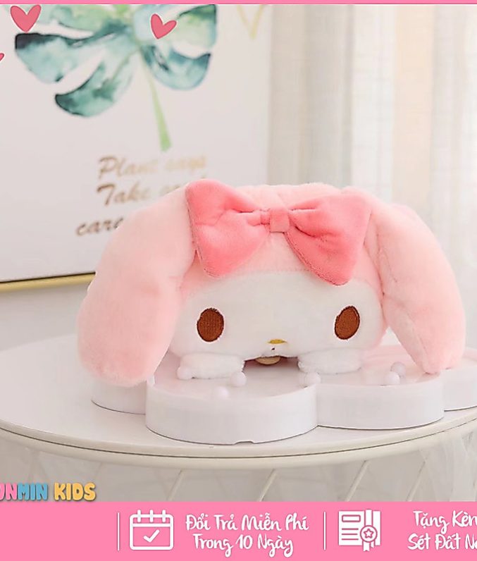 Bộ Chăn Gối Ôm Hình Dễ Thương Cho Bé