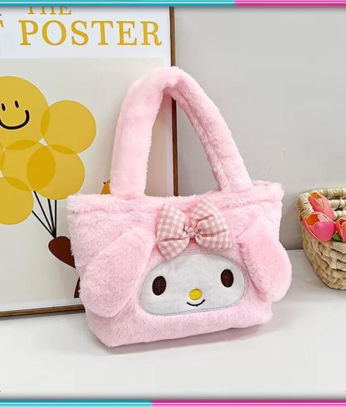 Túi Xô Hoạ Tiết Cô Gái Hoạt Hình Dễ Thương