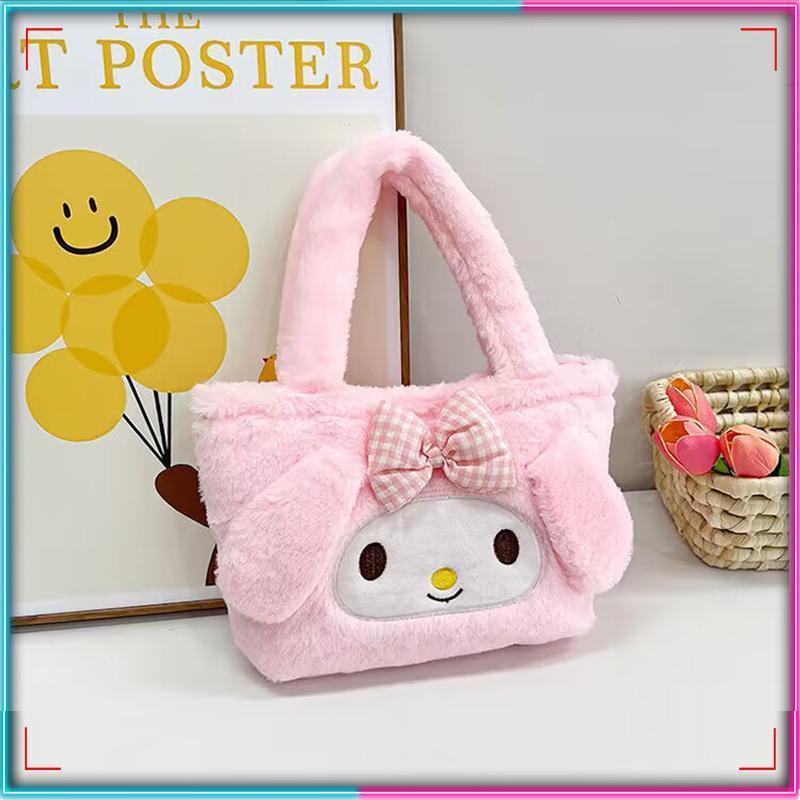 Túi Xô Hoạ Tiết Cô Gái Hoạt Hình Dễ Thương
