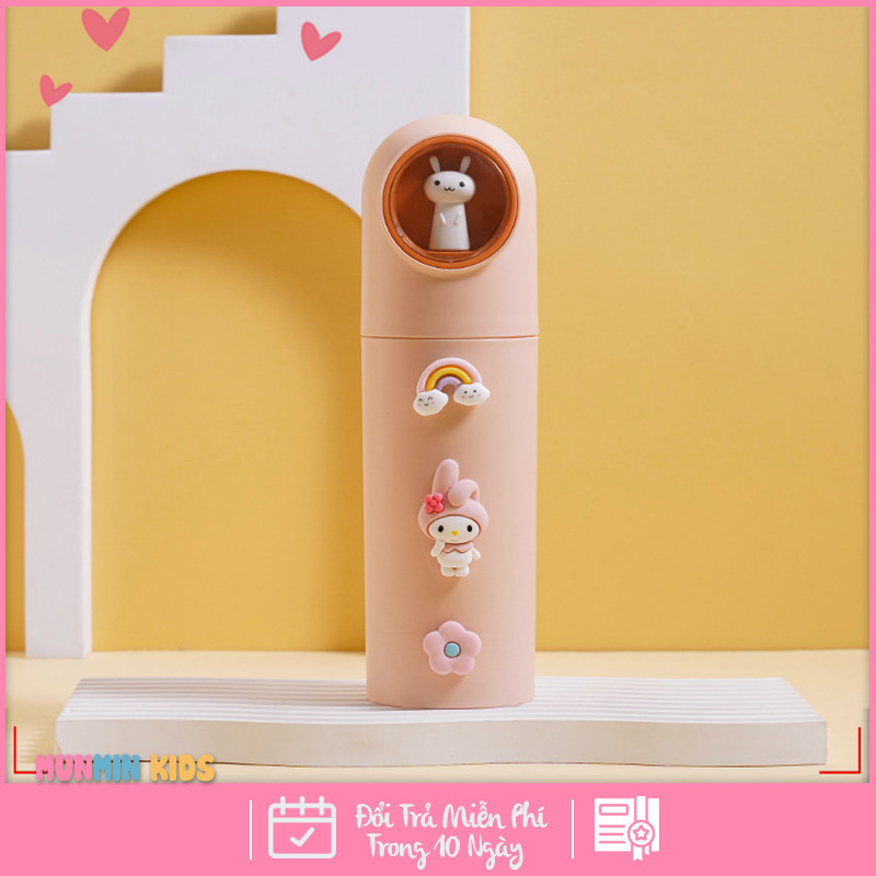 Bộ Sản Phẩm Hộp Đựng Kem Đánh Răng Và Bàn Chải Di Động Dễ Thương Cho Bé