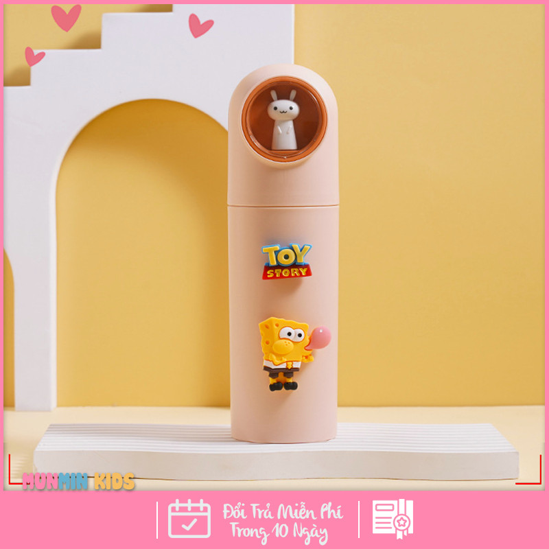 Bộ Sản Phẩm Hộp Đựng Kem Đánh Răng Và Bàn Chải Di Động Dễ Thương Cho Bé