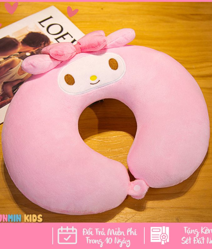 Gối Cổ Hình U Dễ Thương Cho Bé