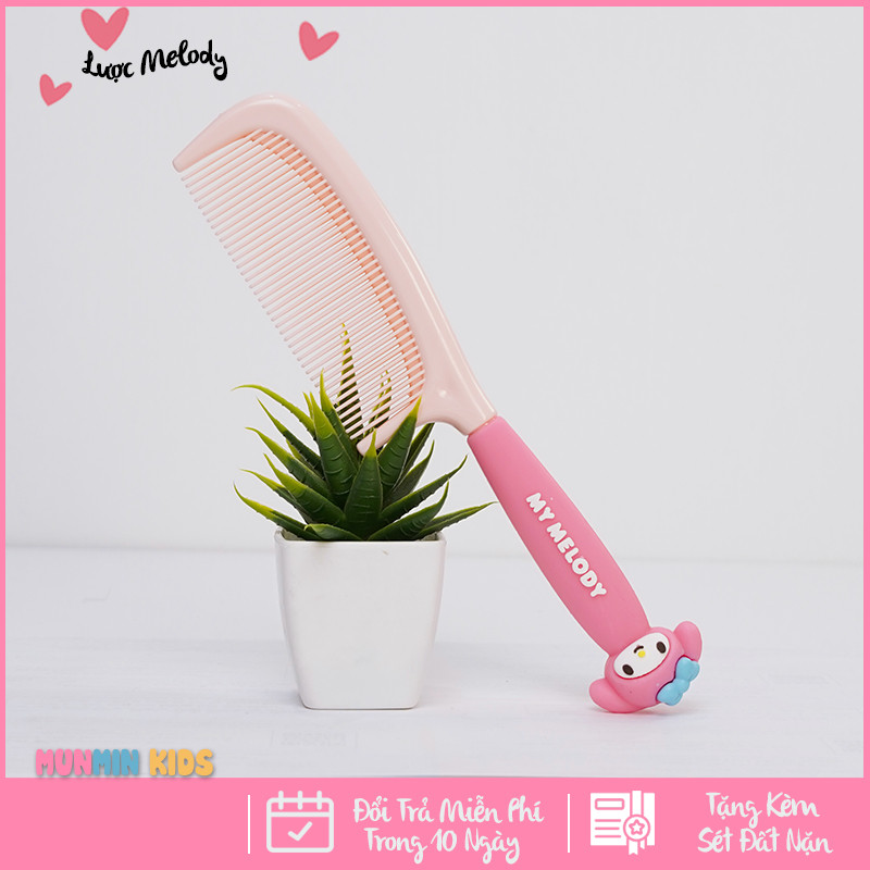 Lược Chải Tóc Hình Nhân Vật Hoạt Hình Dễ Thương Cho Bé Gái - Lược 3D