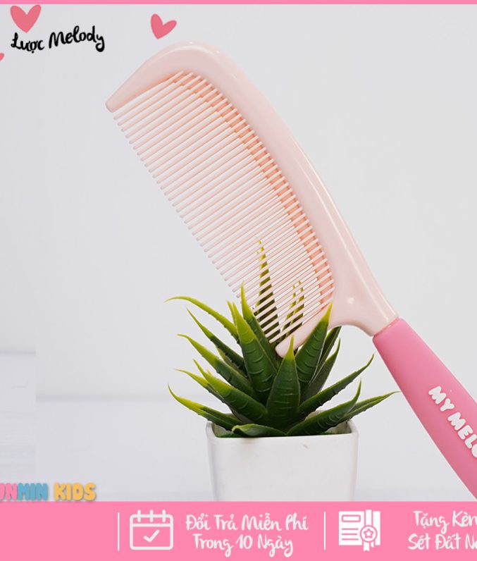 Lược Chải Tóc Hình Nhân Vật Hoạt Hình Dễ Thương Cho Bé Gái - Lược 3D