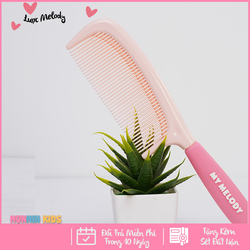 Lược Chải Tóc Hình Nhân Vật Hoạt Hình Dễ Thương Cho Bé Gái - Lược 3D