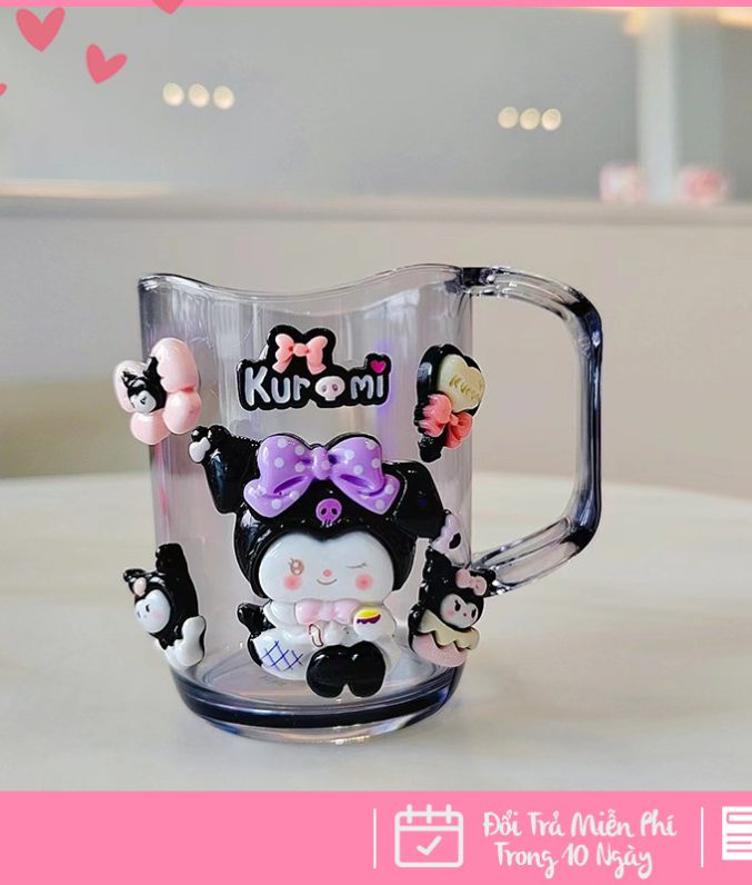 Bình Nước Hình Nhân Vật Dễ Thương Cho Bé Mùa Hè Mang Đi Học Đi Chơi – Kèm Ống Hút Tiện Lợi