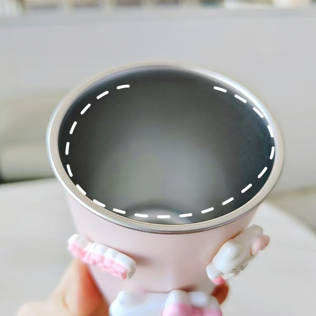 Cốc Inox 304 Hình Nhân Vật Dễ Thương Cho Bé, An Toàn, Giúp Bé Thích Uống Nước & Đánh Răng Mỗi Ngày