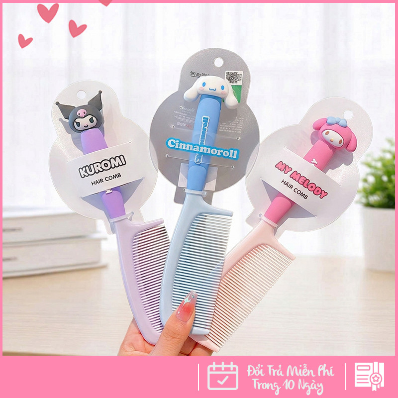 Lược Chải Tóc Hình Nhân Vật Hoạt Hình Dễ Thương Cho Bé Gái - Lược 3D