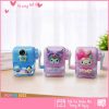Bộ Xoáy Bút Chì Mini – Thiết Kế Nhân Vật 3D Dễ Thương , Quay Tay Tiện Lợi