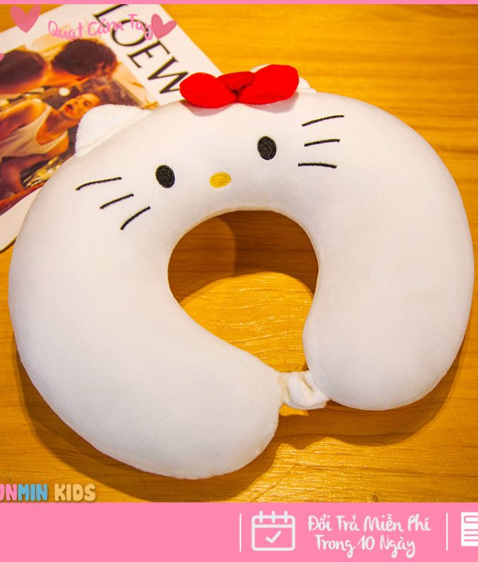 Gối Cổ Hình U Dễ Thương Cho Bé
