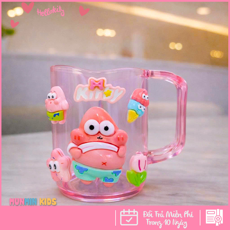 Cốc Đánh Răng 3D Cho Bé – Nhân Vật Dễ Thương bé yêu thích