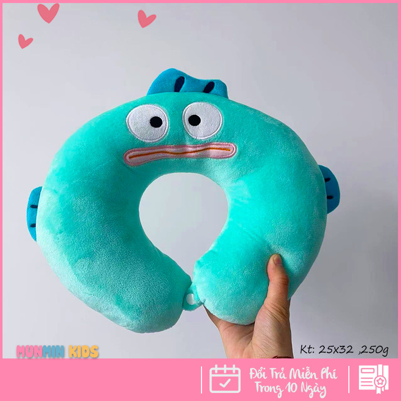 Gối Cổ Hình U Dễ Thương Cho Bé