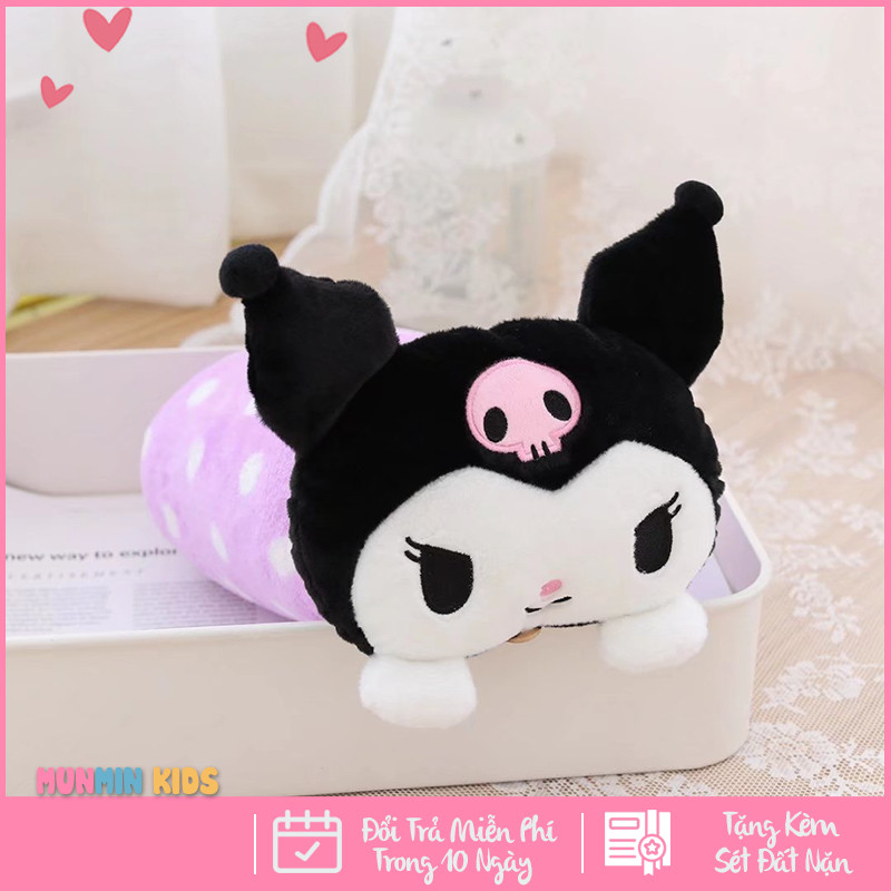 Bộ Chăn Gối Ôm Hình Dễ Thương Cho Bé