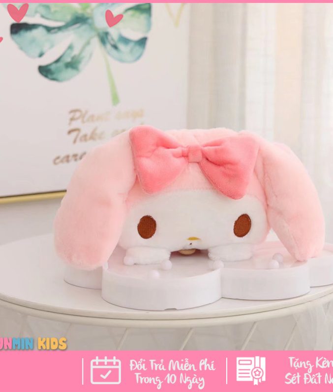 Bộ Chăn Gối Ôm Hình Dễ Thương Cho Bé