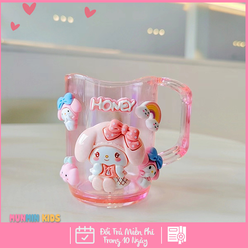 Cốc Đánh Răng 3D Cho Bé – Nhân Vật Dễ Thương bé yêu thích