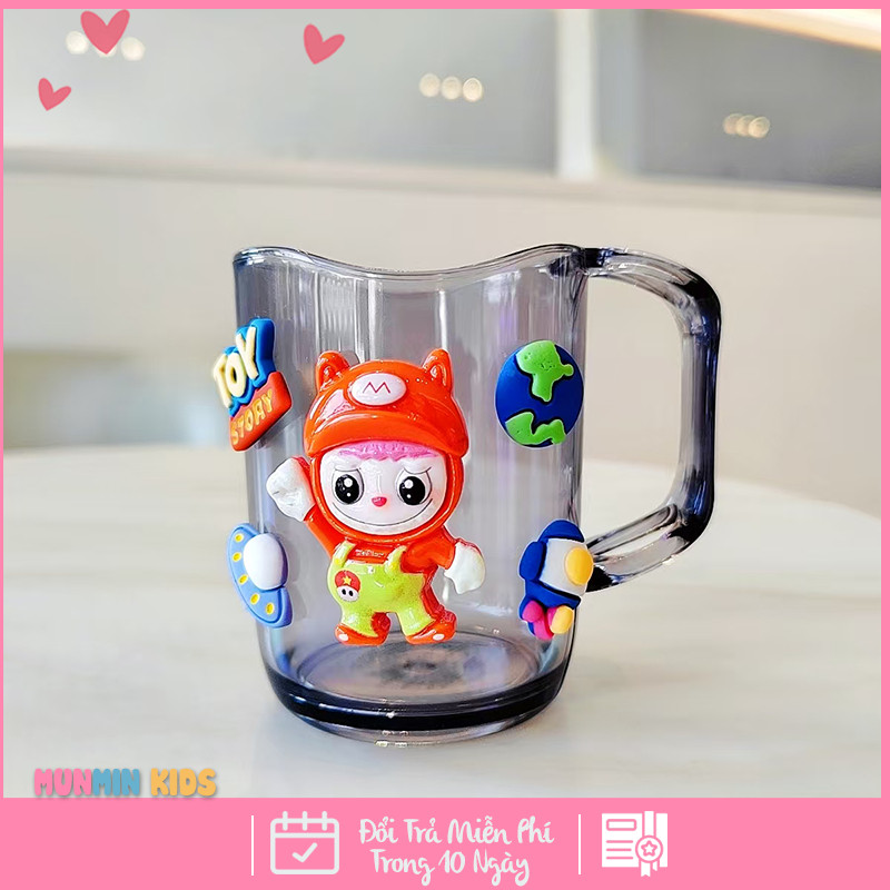 Cốc Đánh Răng 3D Cho Bé – Nhân Vật Dễ Thương bé yêu thích