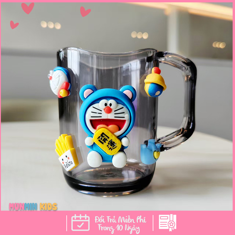 Cốc Đánh Răng 3D Cho Bé – Nhân Vật Dễ Thương bé yêu thích