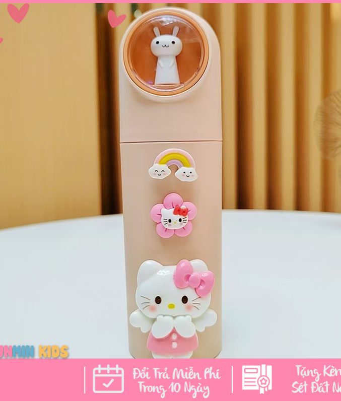 Bộ Sản Phẩm Hộp Đựng Kem Đánh Răng Và Bàn Chải Di Động Dễ Thương Cho Bé