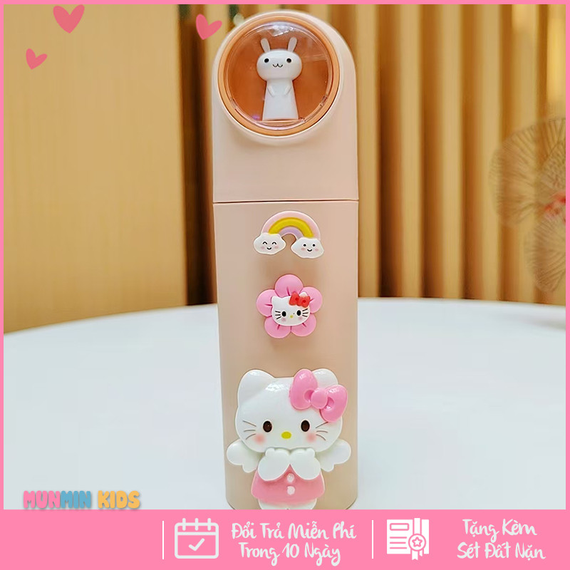 Bộ Sản Phẩm Hộp Đựng Kem Đánh Răng Và Bàn Chải Di Động Dễ Thương Cho Bé