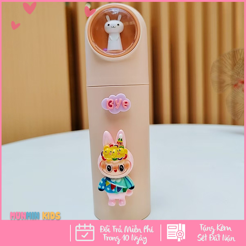Bộ Sản Phẩm Hộp Đựng Kem Đánh Răng Và Bàn Chải Di Động Dễ Thương Cho Bé
