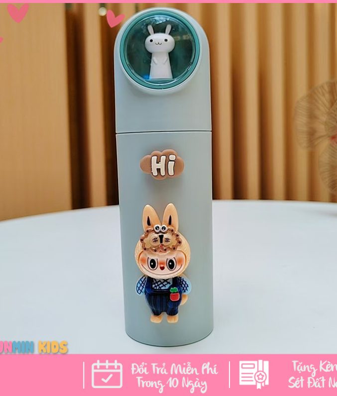 Bộ Sản Phẩm Hộp Đựng Kem Đánh Răng Và Bàn Chải Di Động Dễ Thương Cho Bé