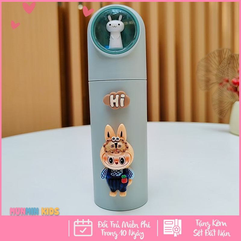 Bộ Sản Phẩm Hộp Đựng Kem Đánh Răng Và Bàn Chải Di Động Dễ Thương Cho Bé