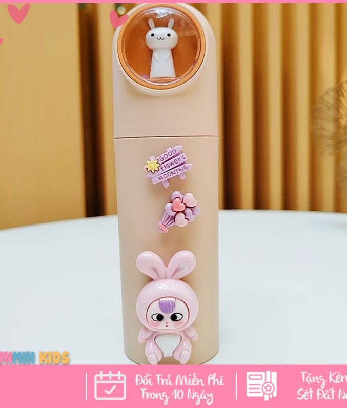 Bộ Sản Phẩm Hộp Đựng Kem Đánh Răng Và Bàn Chải Di Động Dễ Thương Cho Bé