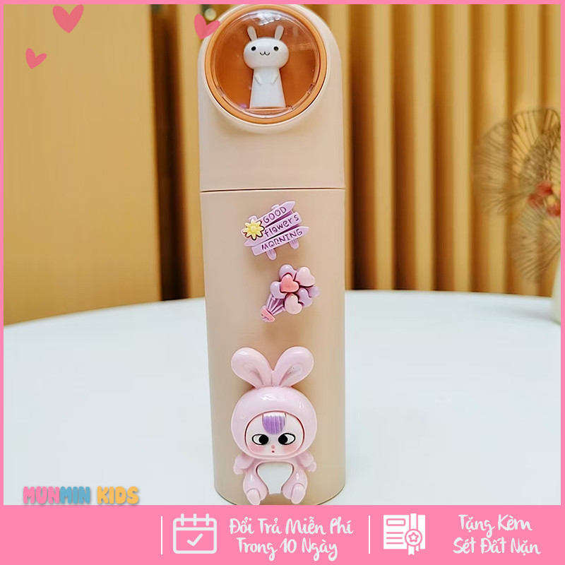 Bộ Sản Phẩm Hộp Đựng Kem Đánh Răng Và Bàn Chải Di Động Dễ Thương Cho Bé
