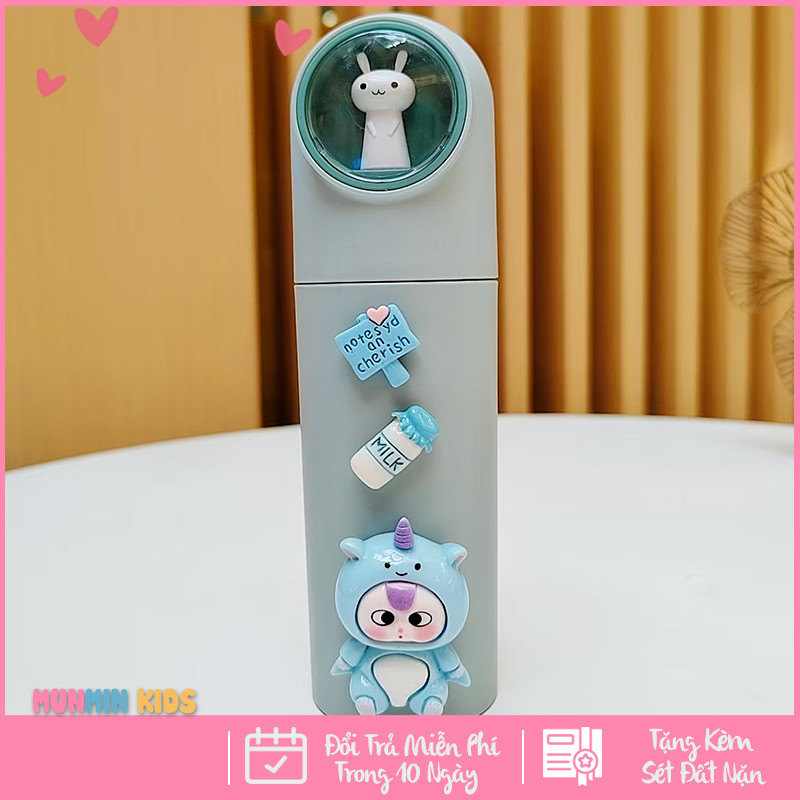 Bộ Sản Phẩm Hộp Đựng Kem Đánh Răng Và Bàn Chải Di Động Dễ Thương Cho Bé