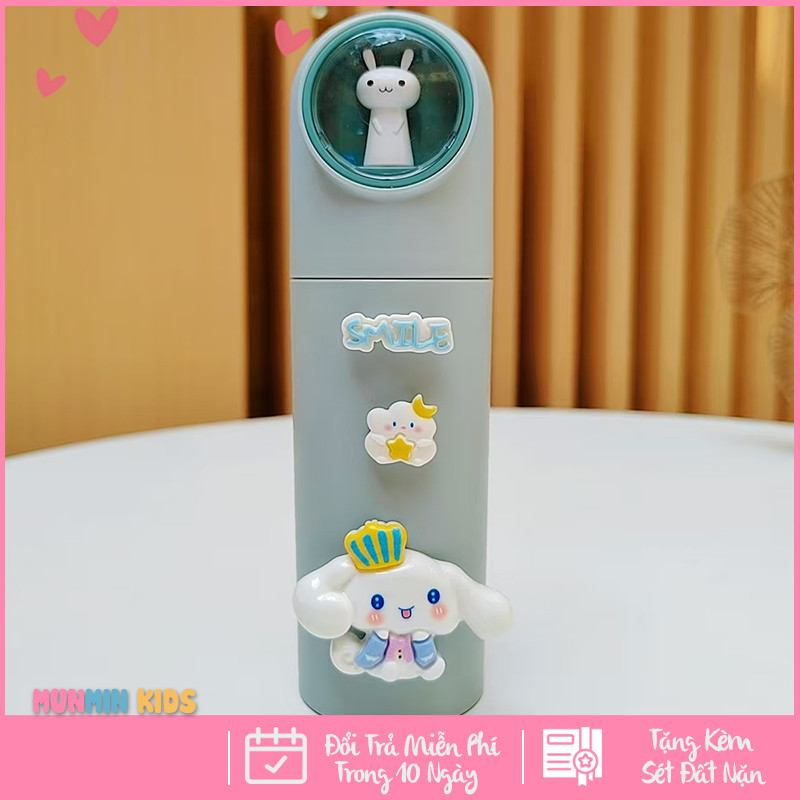 Bộ Sản Phẩm Hộp Đựng Kem Đánh Răng Và Bàn Chải Di Động Dễ Thương Cho Bé