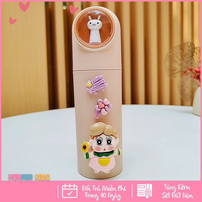 Bộ Sản Phẩm Hộp Đựng Kem Đánh Răng Và Bàn Chải Di Động Dễ Thương Cho Bé